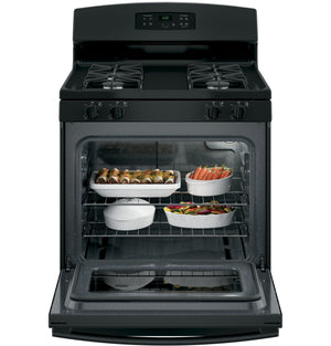 GE® 30" Free-Standing Gas Range