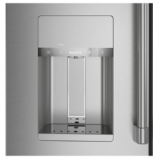 Café™ ENERGY STAR® 27.8 Cu. Ft. Smart 4-Door French-Door Refrigerator