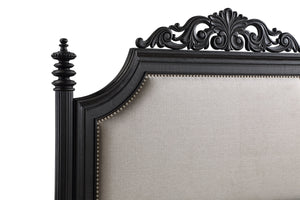 Kingsbury - King 5 Piece Bedroom Set - Black