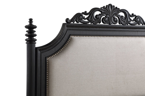 Kingsbury - King 5 Piece Bedroom Set - Black