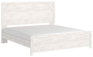 Gerridan - White / Gray - 6 Pc. - Dresser