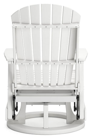 Hyland Wave - White - Swivel Glider Chair