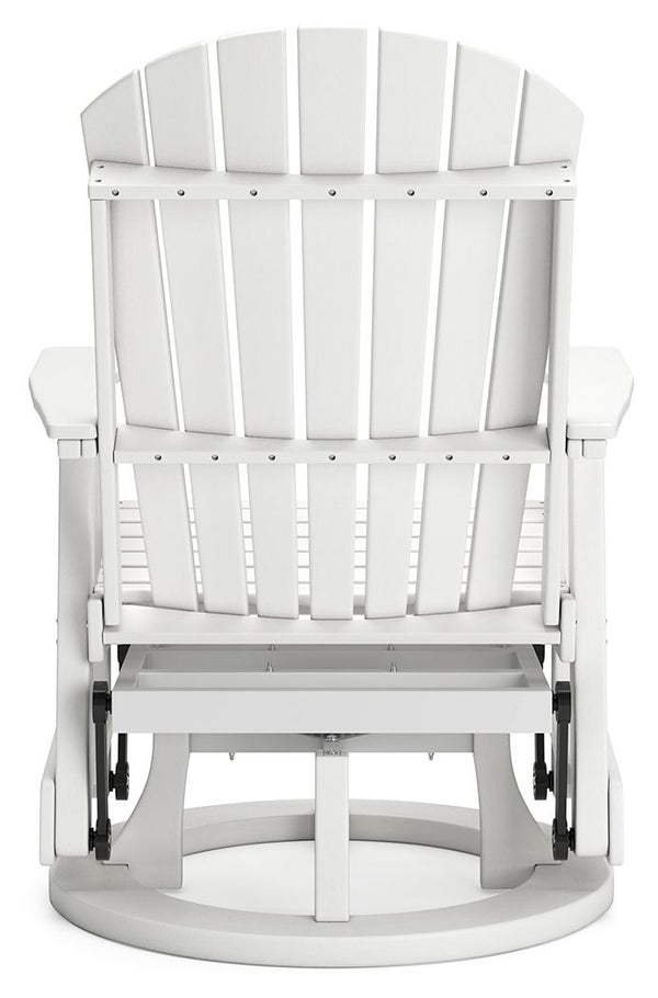 Hyland Wave - White - Swivel Glider Chair