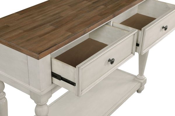 Jennifer - Sideboard - White - Wood