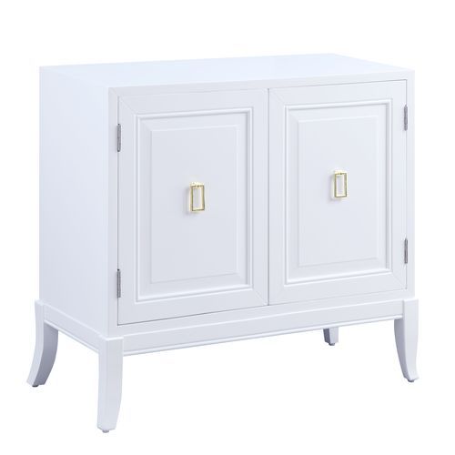 Clem - Console Table - White
