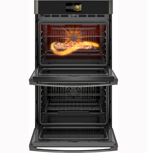 GE Profile™ 30" Smart Built-In Convection Double Wall Oven with No Preheat Air Fry and Precision Cooking