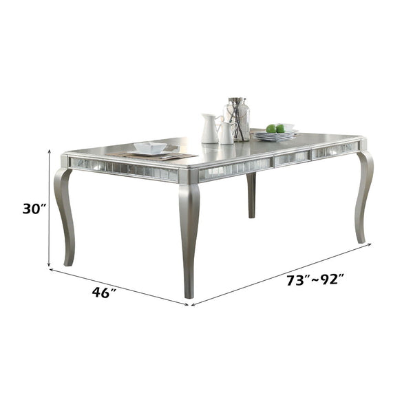Francesca - Dining Table - Champagne