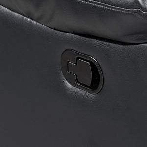 Nikko - Glider Recliner - Black / Gray