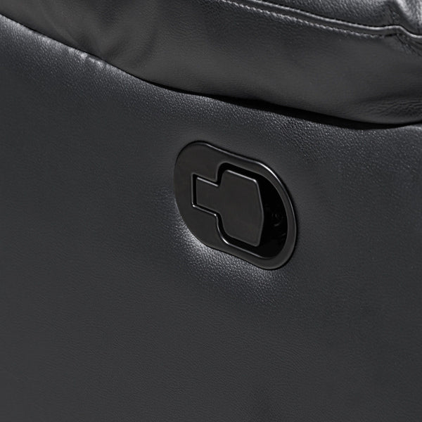 Nikko - Glider Recliner - Black / Gray