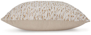 Abler - Ivory / Gray / Gold - Pillow (Set of 4)