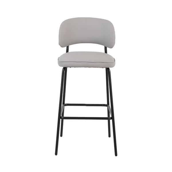  making it an excellent choice for any modern space. Each set includes two bar chairs with a sleek