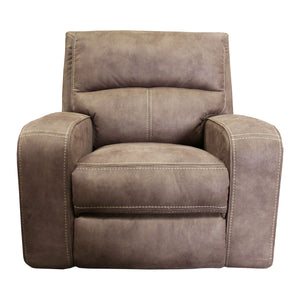 Polaris - Power Reclining Sofa And Recliner - Kahlua
