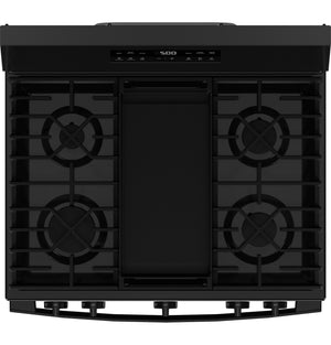GE® 30" Free-Standing Gas Range with Crisp Mode