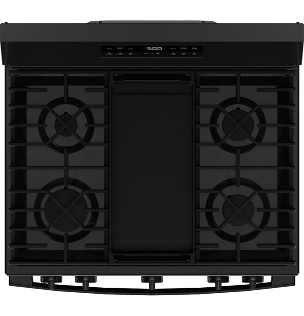 GE® 30" Free-Standing Gas Range with Crisp Mode