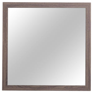 Brantford - Dresser Mirror - Barrel Oak