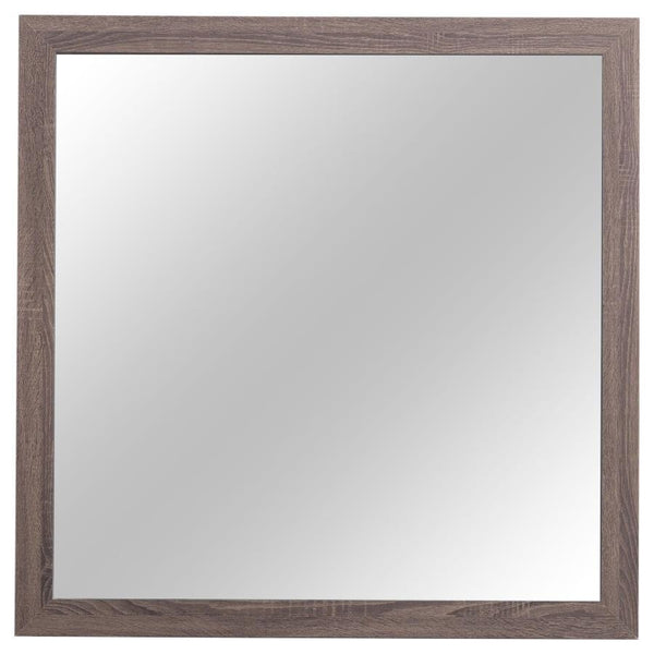 Brantford - Dresser Mirror - Barrel Oak