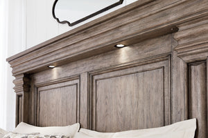 Blairhurst - Light Grayish Brown - King Panel Bed