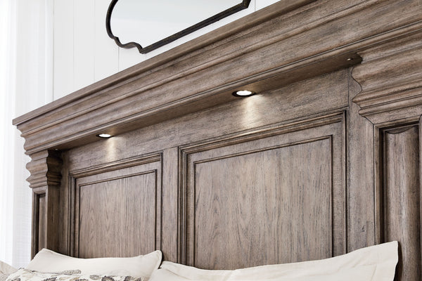 Blairhurst - Light Grayish Brown - King Panel Bed