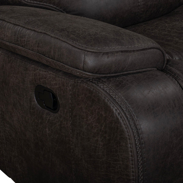 Brookings - Glider Recliner - Charcoal