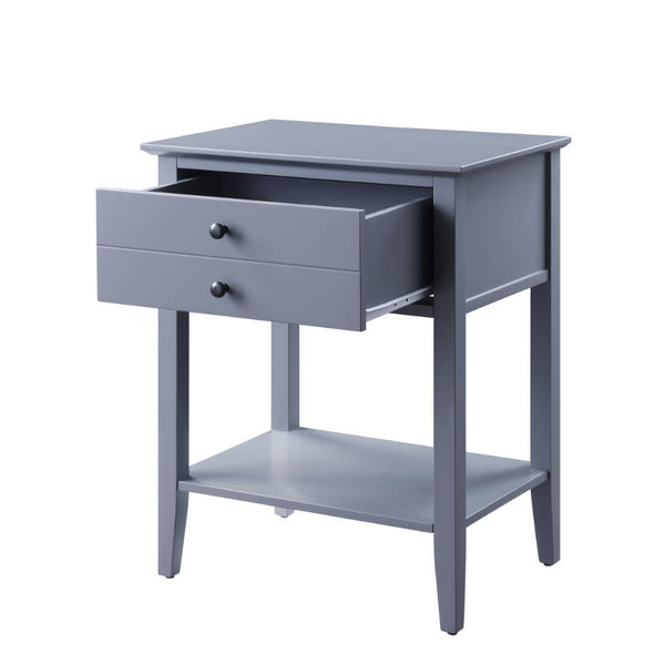  this Grardor side table will serve as a perfect place for your morning mug of coffee. Crafted from manufactured wood