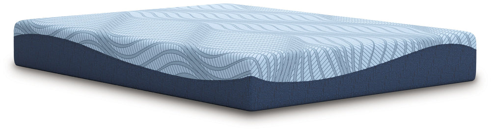 Pure sleep perfection. With this king mattress, restorative rest is easier than ever. Its high-density memory foam conforms to your body, delivering amazing support and comfort. A super-thick layer of firm support foam helps reduce motion transfer, so you