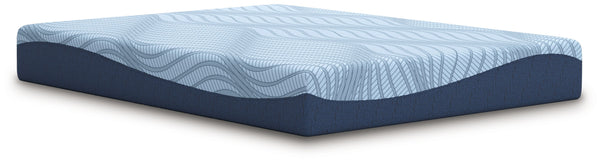 Pure sleep perfection. With this king mattress, restorative rest is easier than ever. Its high-density memory foam conforms to your body, delivering amazing support and comfort. A super-thick layer of firm support foam helps reduce motion transfer, so you