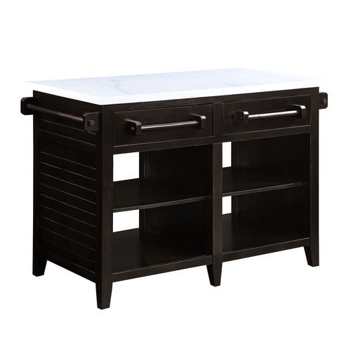 Darwid - Kitchen Island - Brown