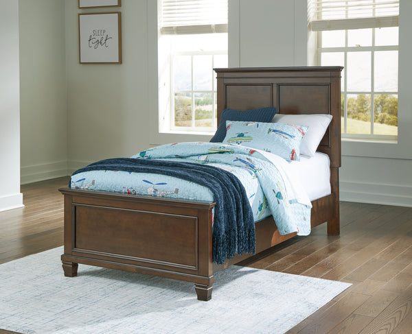  this chic bed adds a warm