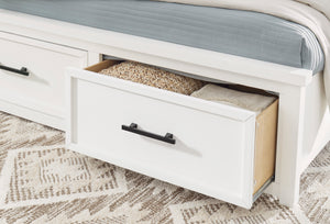 Ashbryn 6pc Queen Panel Storage Bedroom Set