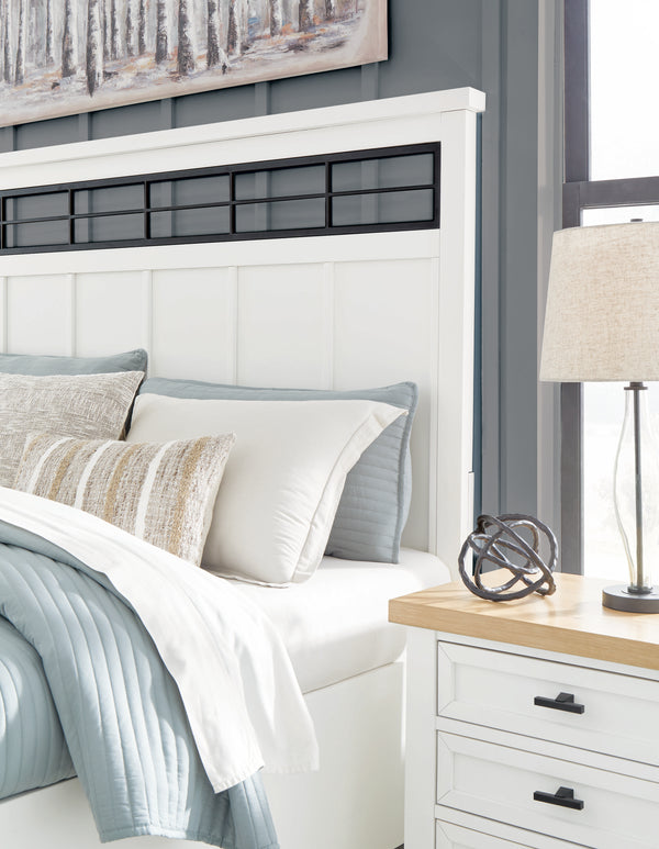 Ashbryn 6pc Queen Panel Storage Bedroom Set
