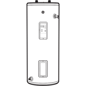 GE® Smart 30 Gallon Tall Electric Water Heater
