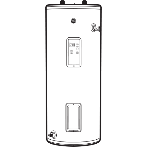 GE® Smart 30 Gallon Tall Electric Water Heater