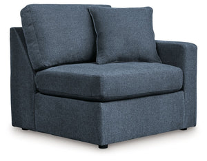 Modmax - Ink - 6-Piece Sectional With Laf Corner Chair And Raf Corner Chair
