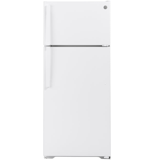 GE® 17.5 Cu. Ft. Top-Freezer Refrigerator