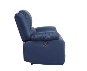 Zuriel - Recliner - Blue PU