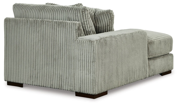 Lindyn - Fog - LAF Corner Chaise