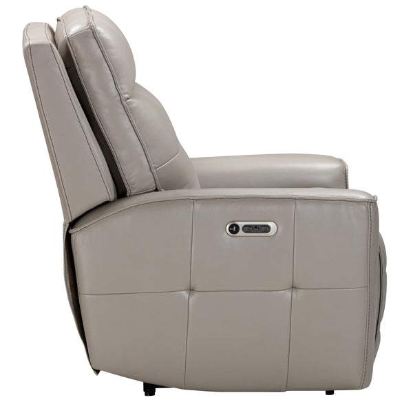Canterbury - Power Reclining Zero Gravity Sofa And Recliner - Pewter