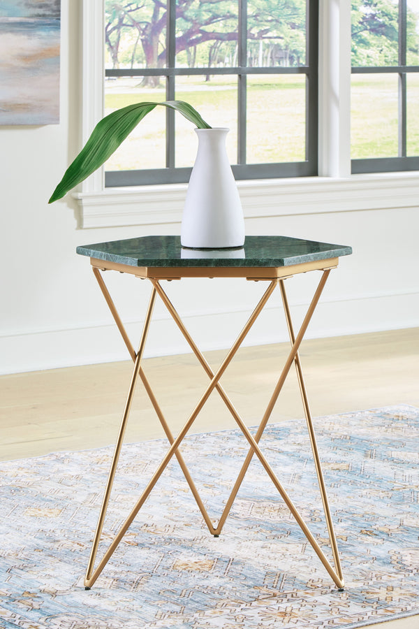  while the green marble top will be the envy of every guest. Thereâ€™s no place quite like home