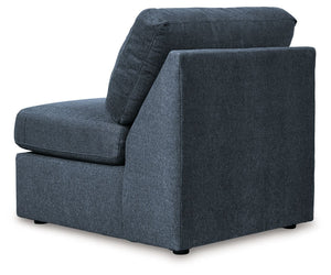 Modmax - Ink - Armless Chair - Fabric