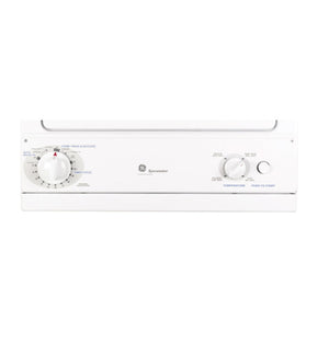 GE Spacemaker® 240V 3.6 cu. ft. Capacity Stationary Electric Dryer
