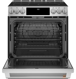 Café™ 30" Smart Slide-In, Front-Control, Induction and Convection Range with In-Oven Camera