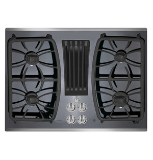 GE Profile™ 30" Built-In Gas Downdraft Cooktop