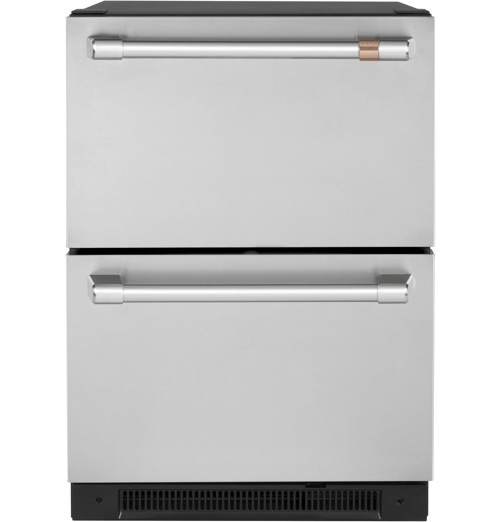 Café™ 5.7 Cu. Ft. Built-In Dual-Drawer Refrigerator