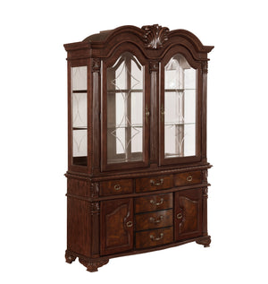NEO Renaissance Buffet & Hutch<h4><b>Neo Renaissance - Buffet - Cherry</b></h4> <table width="100%"><colgroup><col style="width: 30%"> <col style="width: 70%"> </colgroup> <tbody> <tr> <td>Dimensions</td> <td> 60.00"L x 18.00"D x 33.25"H</td> </tr> <tr> <