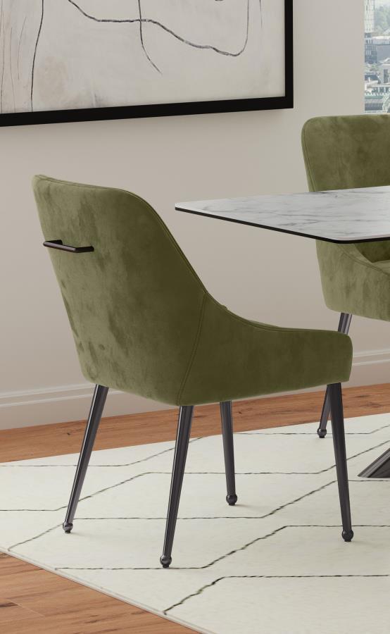  where comfort meets sophistication. Its plated metal legs