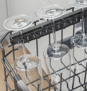 Café™ ENERGY STAR® Stainless Steel Interior Dishwasher with Sanitize and Ultra Wash & Dry