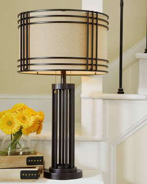  making this lamp i