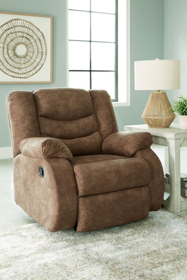Partymate - Brindle - 3 Pc. - 2-Piece Rec Sectional