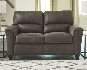 Navi - Smoke - 2 Pc. - Sofa
