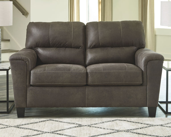 Navi - Smoke - 2 Pc. - Sofa